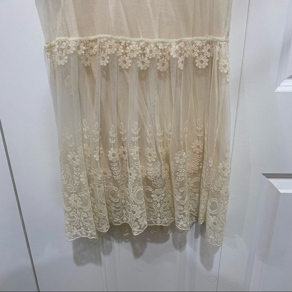 Painted Thread Dress - Picture 2 of 4